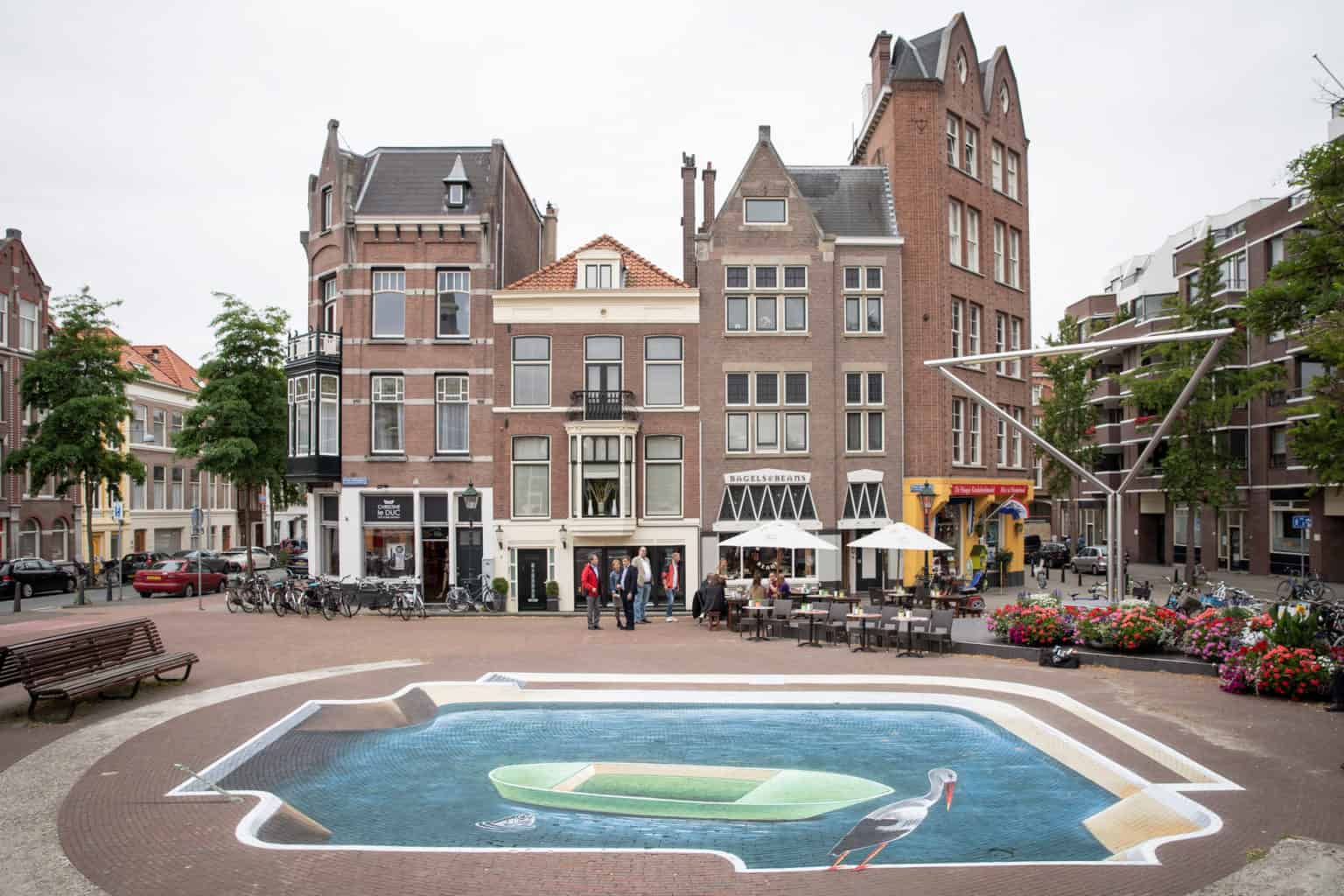 Projectbezoek Regio Ingenieur Piet Heinplein in Den Haag RegioIngenieur